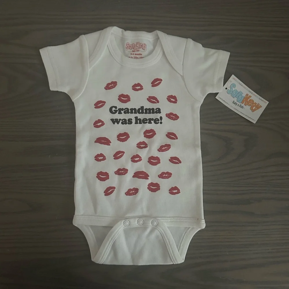 SARAH KETY BABY BODYSUIT
